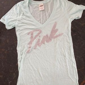 Pink Victoria Secret women’s t-shirt